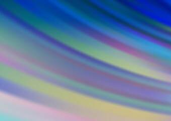 Light BLUE vector template with repeated sticks. Lines on blurred abstract background with gradient. Pattern for websites, landing pages.