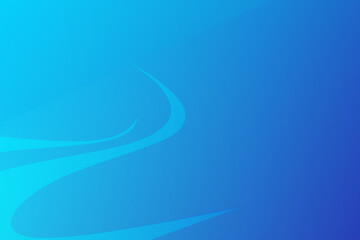 Abstract Blue color gradient background 