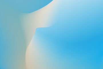 Abstract Blue, white, color gradient background design