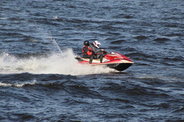 speed boat racing