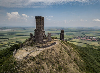 Middle age central european stronghold