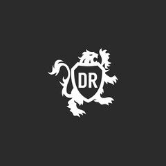 abstract griffin logo. griffin icon