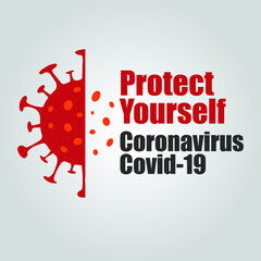 Protect Yourself from Coronavirus Covid-19  - 381120208