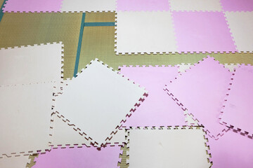 畳とジョイントマット