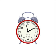 Alarm Clock Red