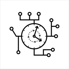 Time Network Icon Y_2009001