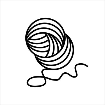 Yarn Icon, Interlocked Fibres Long Length Ball