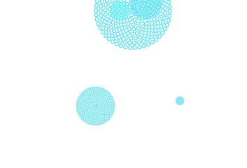 Light Blue, Green vector background with spots.