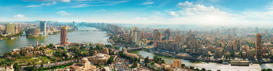 Beautiful Cairo cityscape