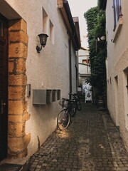 Calle en Suiza