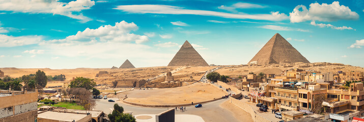 Panorama of Giza