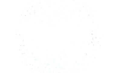 Obraz premium Light Blue, Green vector background with forms of artificial intelligence.