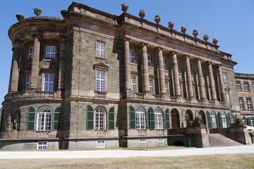 Fototapeta na wymiar Bergpark Schloss Wilhelmshöhe in Kassel