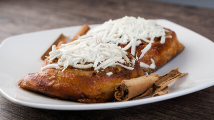 pastel dulce golfeado venezolano