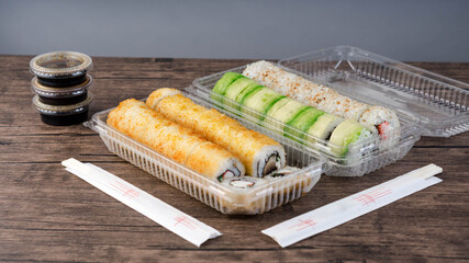 Sushi para llevar a casa