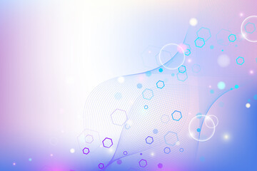Abstract plexus background with connected lines and dots. Wave flow. Plexus geometric effect Big data with compounds. Lines plexus, minimal array. Digital data visualization, illustration