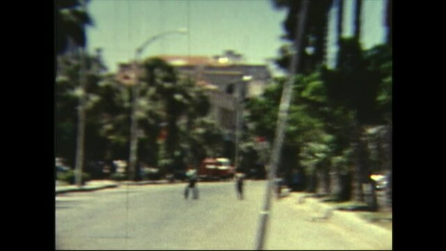 Turkey / Antalya - 1967 Konyaalti Beach - Holiday trip. Amateur film clip from the 1960's. 