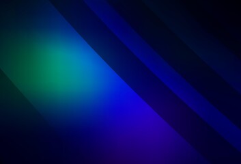 Dark Blue, Green vector modern elegant layout.