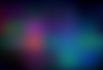 Dark Blue, Red vector abstract bright pattern.