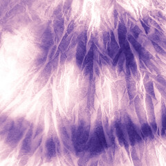 Violet Tie Die Print. Pink Tiles Watercolor. Rose