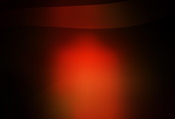 Dark Red vector glossy abstract layout.