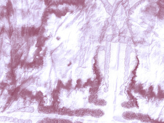 Trendy Fantasy Ink Mix. Wine Colour. Cool Tie Dye