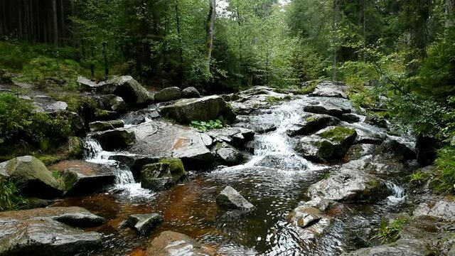 Warme Bode Wasserfall