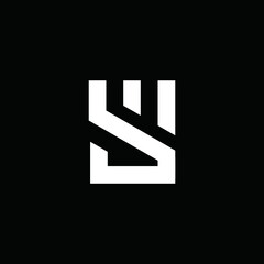 M logo vector icon illustrations