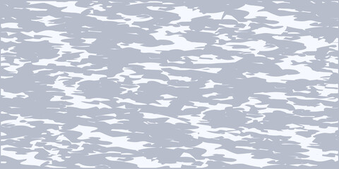 Abstract marbled gray and white background - vector. Horizontal banner. Texture