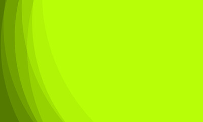 Abstract geometric green curve line gradient Background.