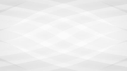 Abstract geometric white and gray curve line gradient Background. with space for concept design Technology and business.
