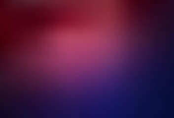 Obraz premium Light Blue, Red vector abstract blurred background.