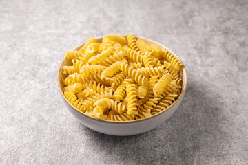 italian pasta, spirali