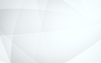 Fototapeta premium Abstract geometric gray and white curve line gradient background. for design backdrop banner for business and medical.