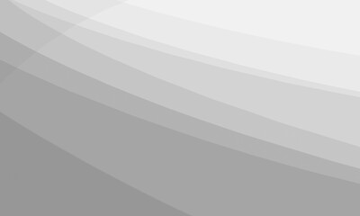 White and gray curve line gradient abstract background. for concept modern design with business technology.