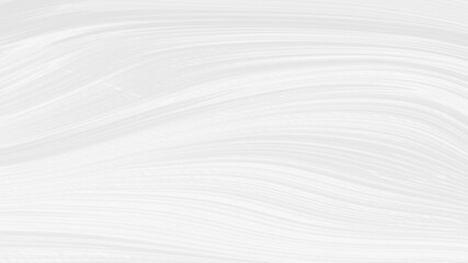 Abstract white gray background with waves luxury. 3d illustration, 3d rendering.