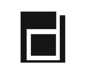 creative d logo letter and logo design