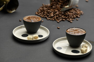 Strong Coffee and Turkish Delight      