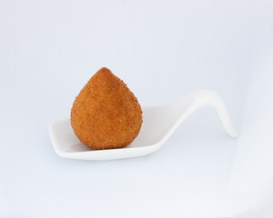 Coxinhas Brazilian finger food, party snack, fried chicken meal