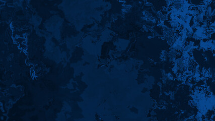 Blue dark cement wall texture background.