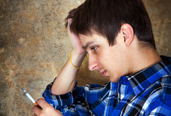 Man with a Cigarette