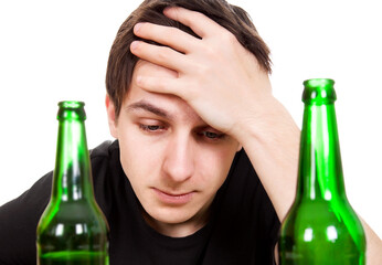 Man with a Beer