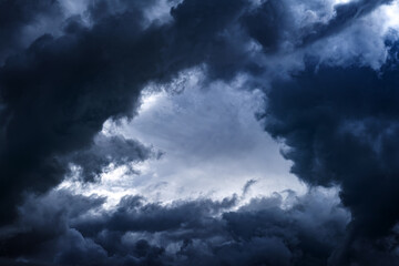 Dramatic Clouds Background