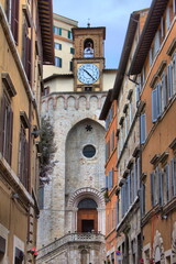 Saint Ercolano Church in Perugia, Italy