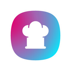 Chef Hat - Button