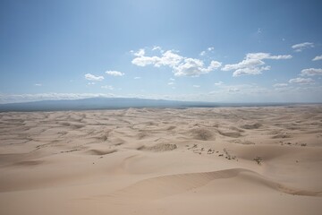 Fototapeta na wymiar Mongolian Desert