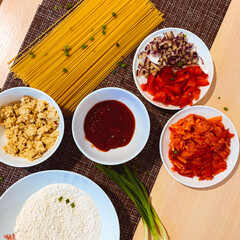 pasta with vegetables