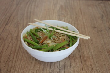comida oriental