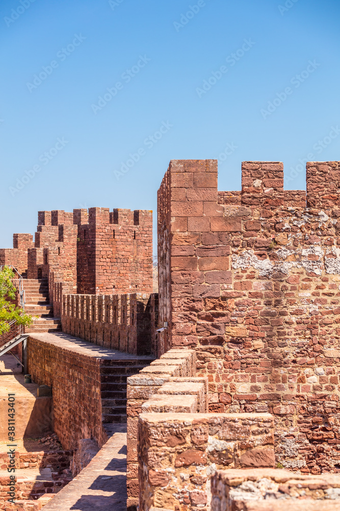 Poster Burg von Silves