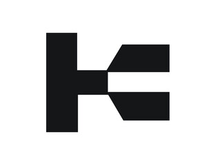 k initial logo letters and logo designs
